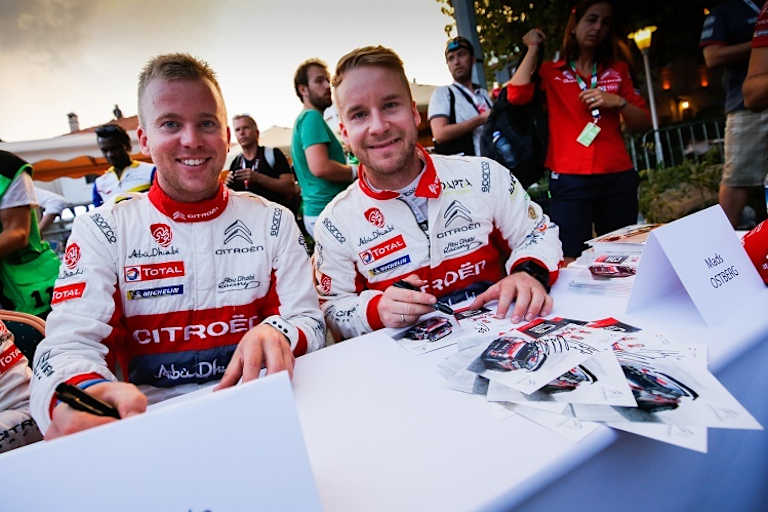 Thorstein Eriksen und Mads Östberg