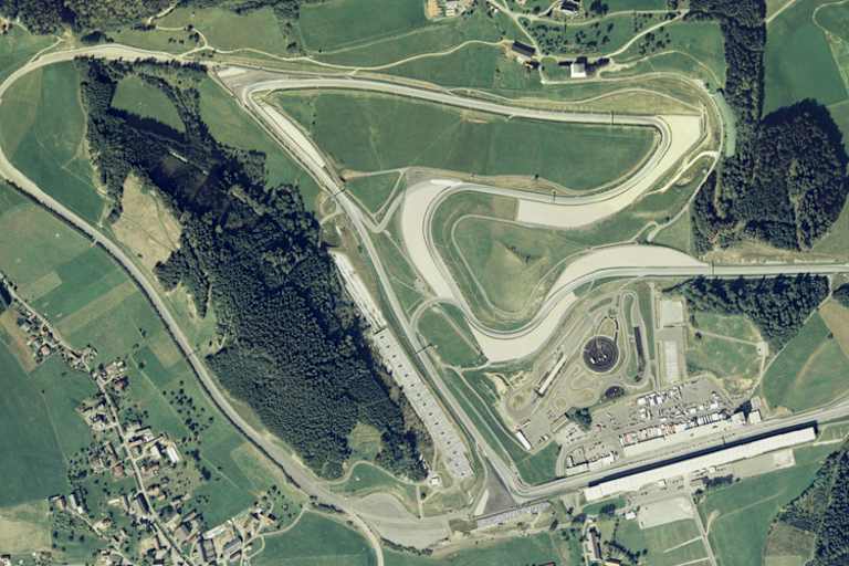 Der Österreichring war ursprünglich rund 6 km lang