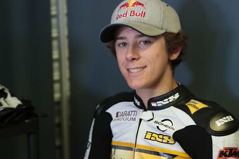 Nach dem Rennen hatte ich wieder gut lachen