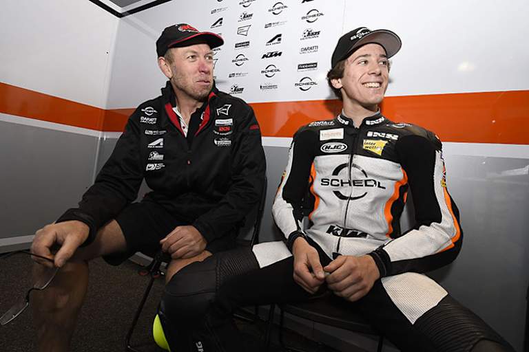 Die Saison 2015 zeigt bisher einen klaren Aufwärtstrend für Öttl