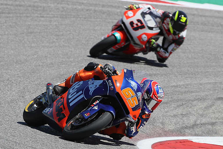 Zwei deutsche Rookies: Öttl in Texas vor Tulovic