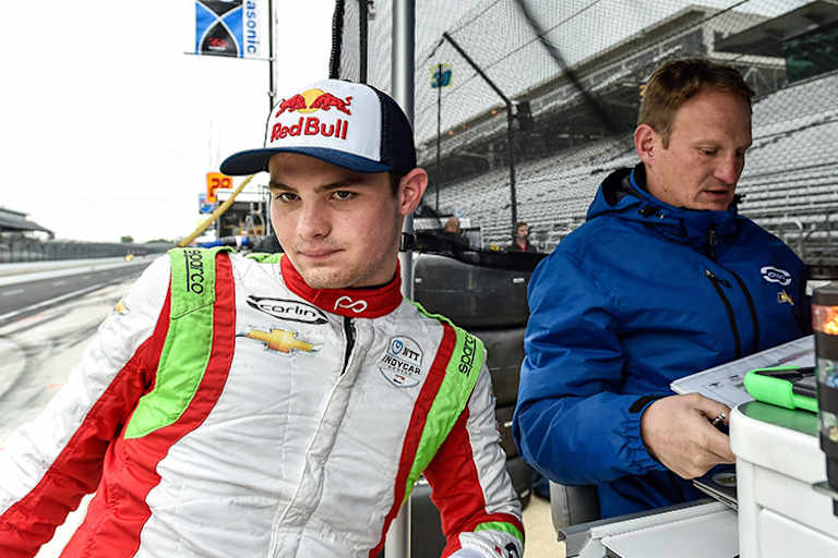 Der Mexikaner will in die Formel 1