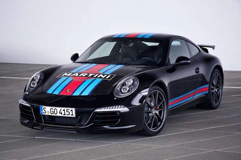 In Deutschland wird das Sondermodell nicht angeboten, allerdings die Folierung