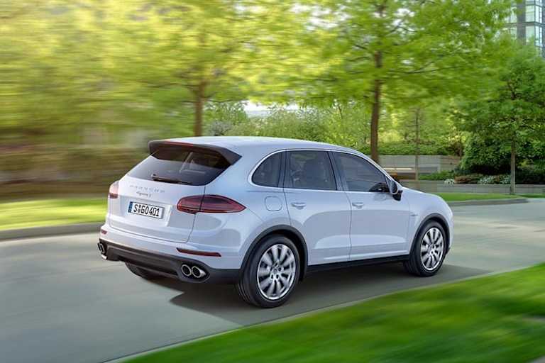 Porsche Cayenne E-Hybrid