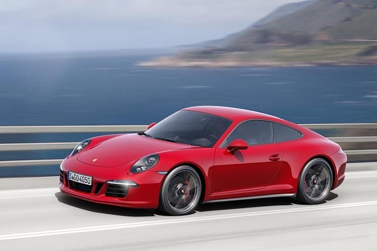 Der neue Carrera GTS auf Basis der Baureihe 991