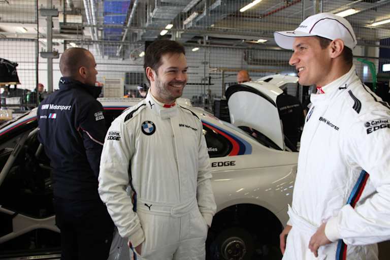 Alexander Mies (li.) und Alex Hofmann