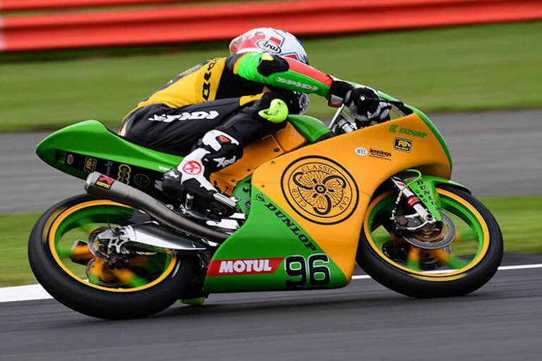 Silverstone-GP 2019: Brendon Paasch auf seiner KTM