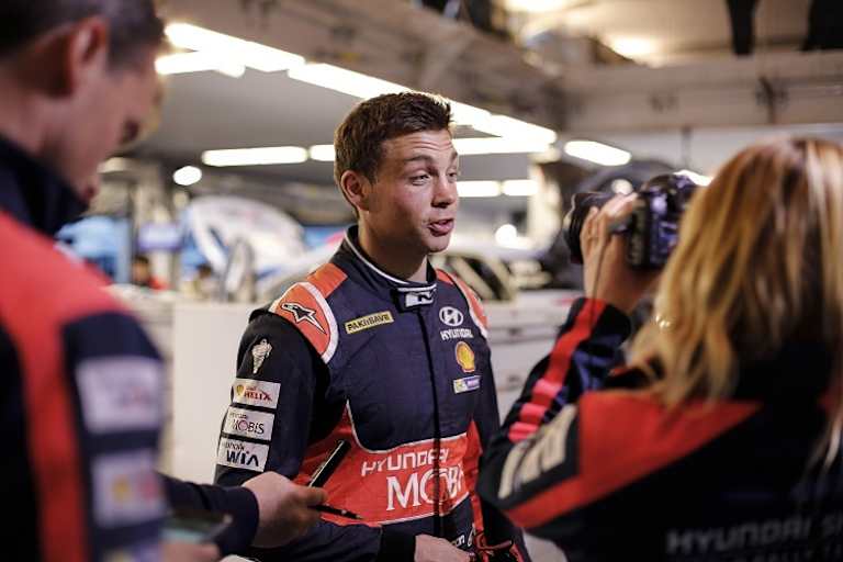 Hayden Paddon hofft an 2015 anknüpfen zu können
