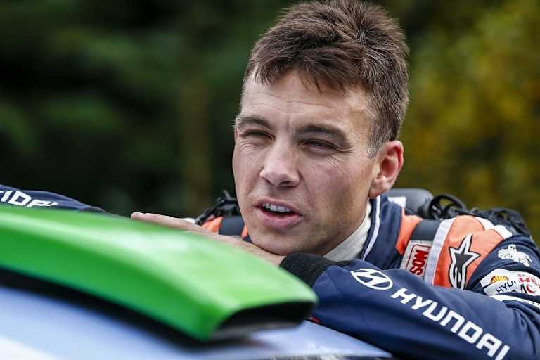 Der Neudseeländer Hayden Paddon