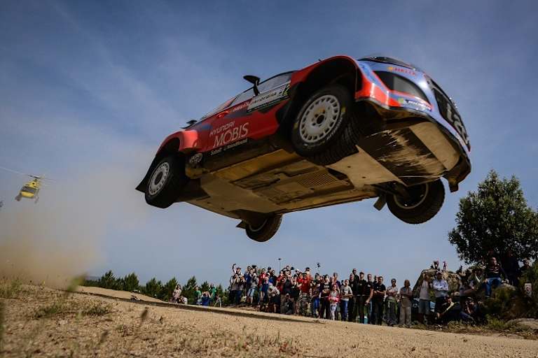 Italienischer Überflieger Hayden Paddon