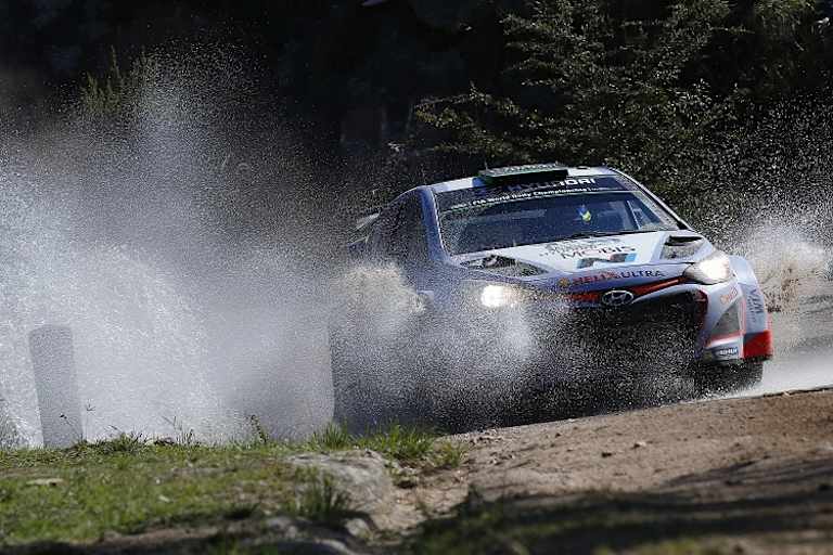 Hayden Paddon hatte in Argentinien wenig Glück