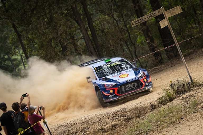 Bestes Saisonergebnis für Hayden Paddon