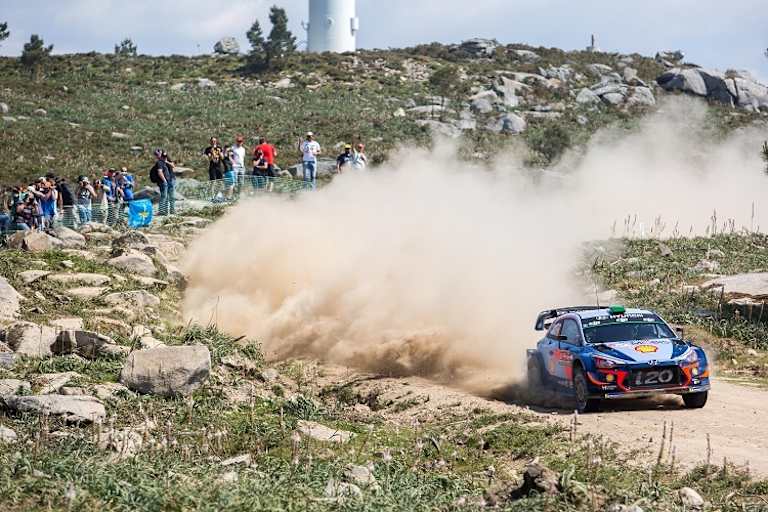 Hayden Paddon ist fit für Sardinien