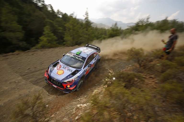 Hayden Paddon möchte auch in Wales wieder aufs Podium