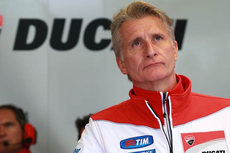 Ducati-Manager Paolo Ciabatti