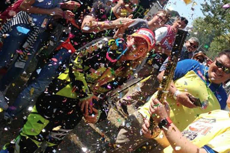 Larissa Papenmeier feierte in Imola WM-Bronze