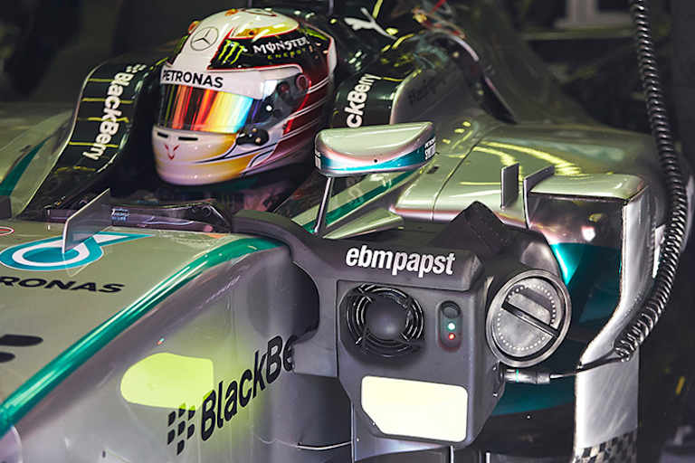 Eine Kühlanlage von ebm-papst