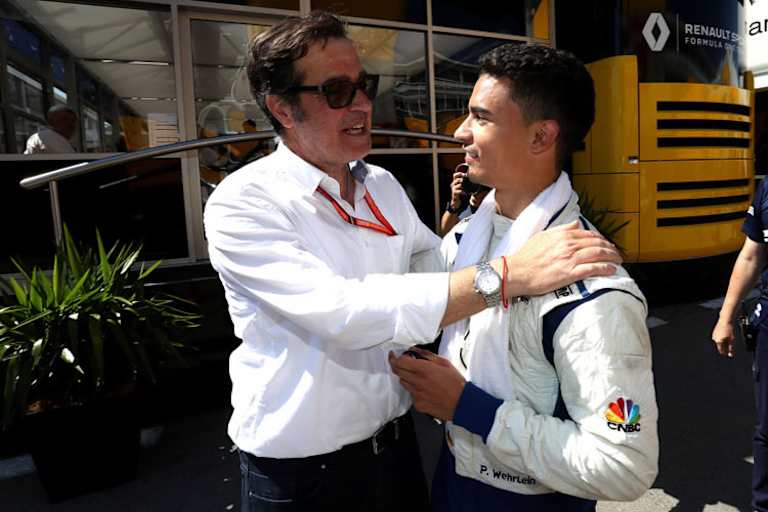 Sauber-Verwaltungsratspräsident Pascal Picci und Pascal Wehrlein