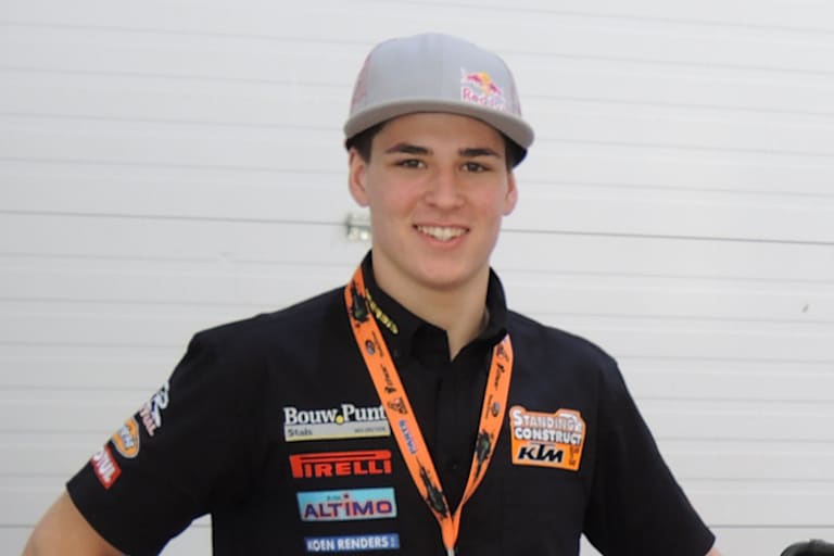 Pascal Rauchenecker: Konzentration auf das ADAC MX Masters