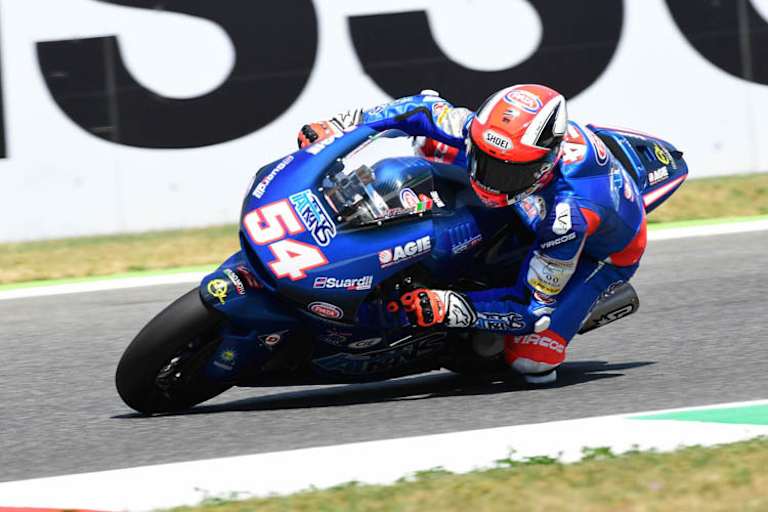 GP in Mugello-2017: Mattia Pasini