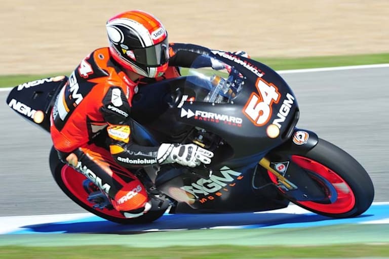 Mattia Pasini: Wie konkurrenzfähig ist das Vorjahresmaterial?