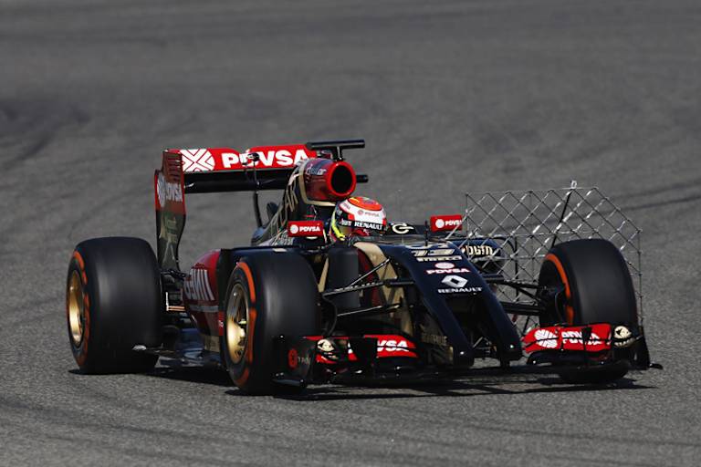 Pastor Maldonado: Gartenzaun am Wagen?