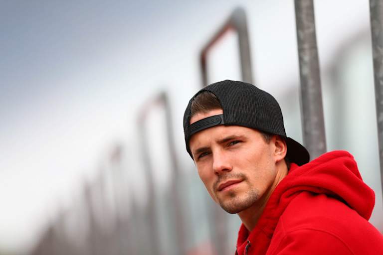 Patrick Jacobsen kommt aus der Britischen Superbike-Meisterschaft