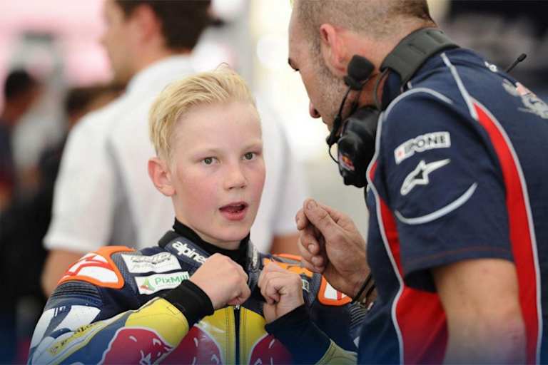 Kommt aus dem Red Bull-Rookies-Cup: Patrik Pulkkinen