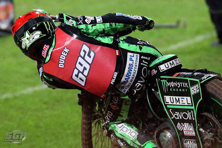 Patryk Dudek hält die WM mit seinem Sieg in Thorn offen