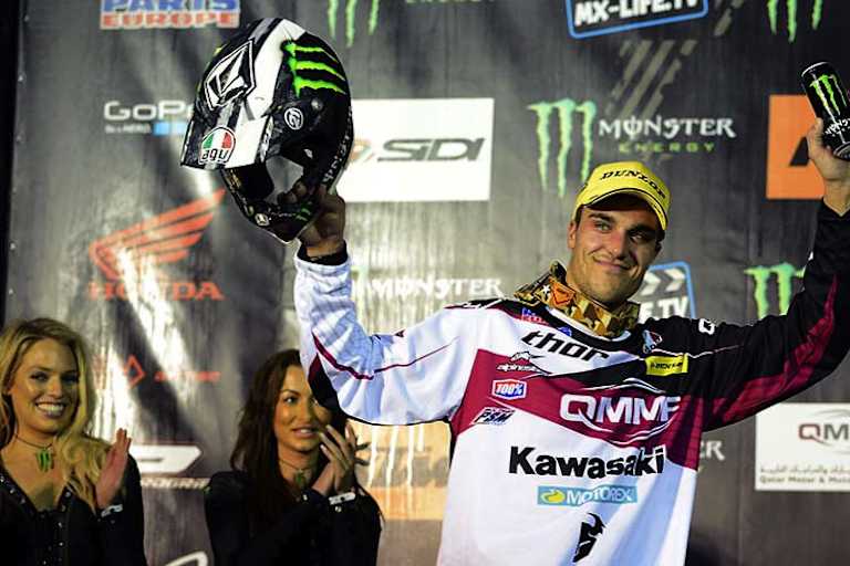 In Katar errang Gautier Paulin den Sieg