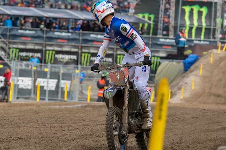 Gautier Paulin in Assen: «Wo sind die Amis?»