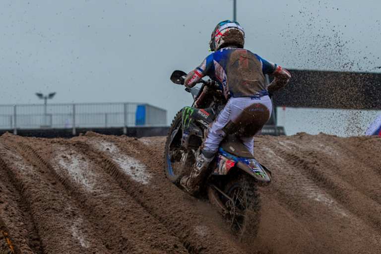 Gautier Paulin zeigte sich nach dem Rennen enttäuscht