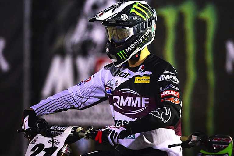 Gautier Paulin gewinnt den ersten MXGP-Lauf in Arco