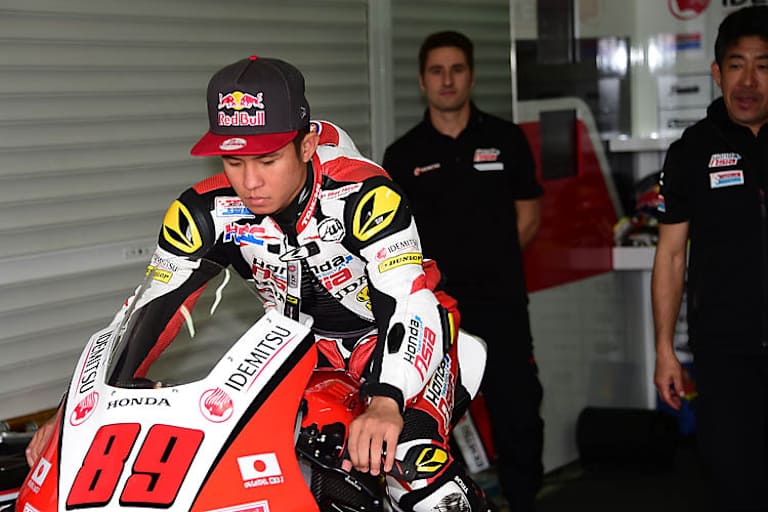 Pawi steigt bereits nach einer Moto3-Saison in die mittlere Kategorie auf