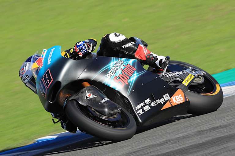 Kahairul Idham Pawi gilt als Regenspezialist, er fuhr 2018 noch für das Honda Asia Idemitsu-Team