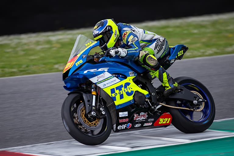 Hobelsberger startet im eigenen Yamaha-Team