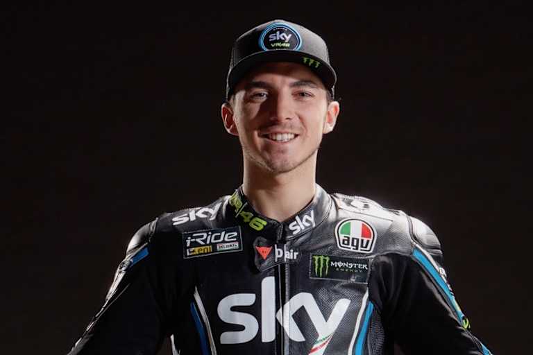 Francesco Bagnaia darf 2019 sein MotoGP-Debüt bestreiten  