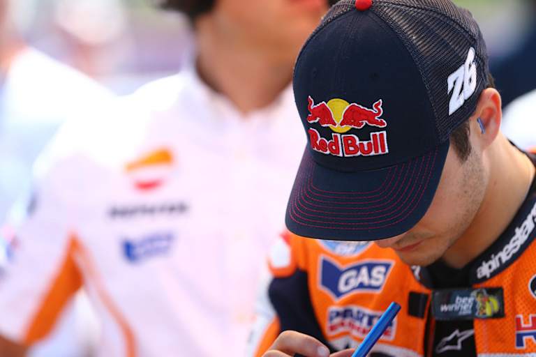 Lässt den Kopf nicht hängen: Dani Pedrosa