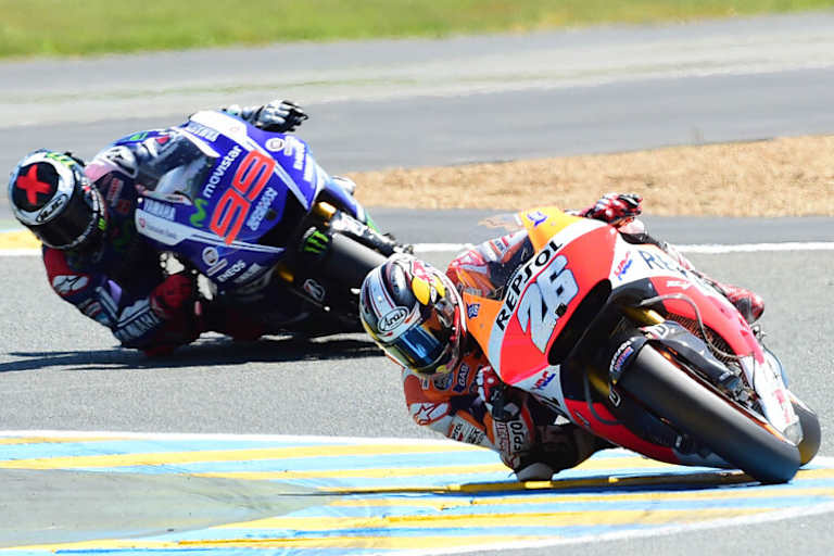 Dani Pedrosa in Le Mans vor Lorenzo: In Katar hatte er 1,5 Liter übrig