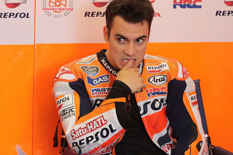 Dani Pedrosa: zehnte Saison 2015 bei HRC