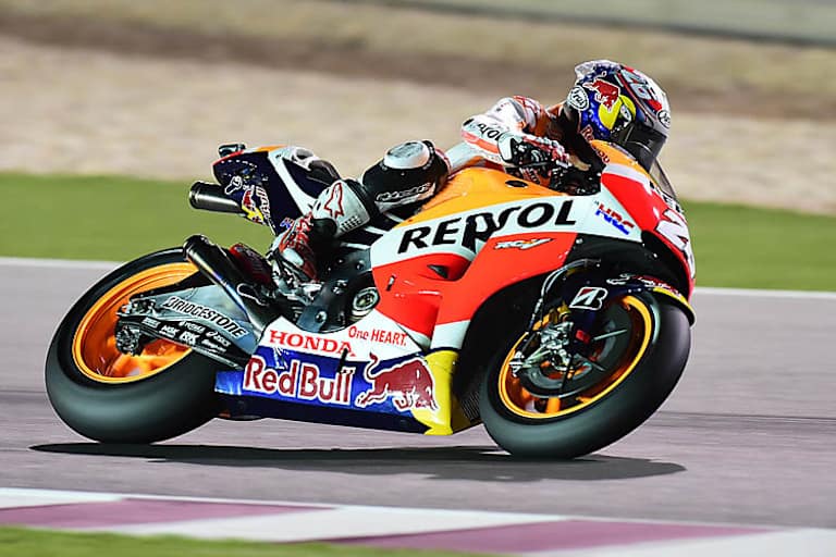 Am Freitag wird Dani Pedrosa in Jerez testen, ob er das gesamte Rennwochenende überstehen kann