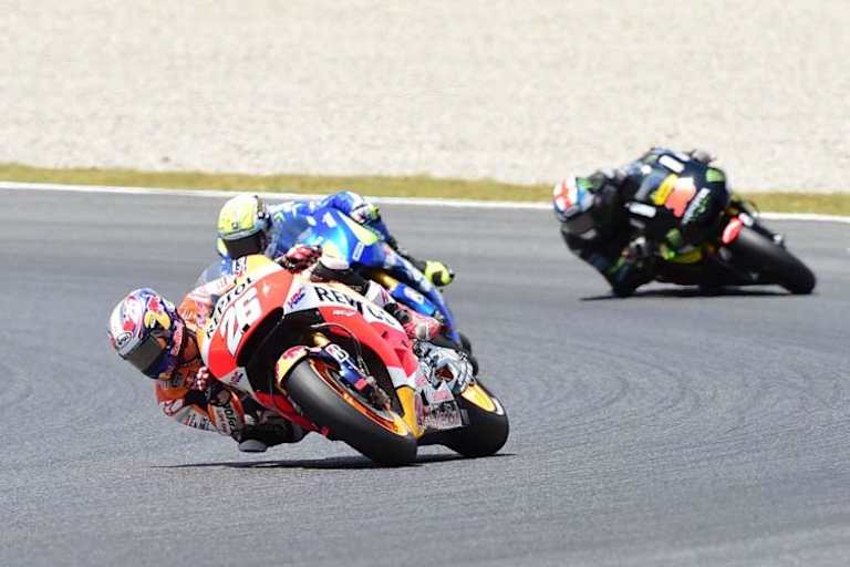 Nach Barcelona will Pedrosa auch in Assen auf dem Podest stehen