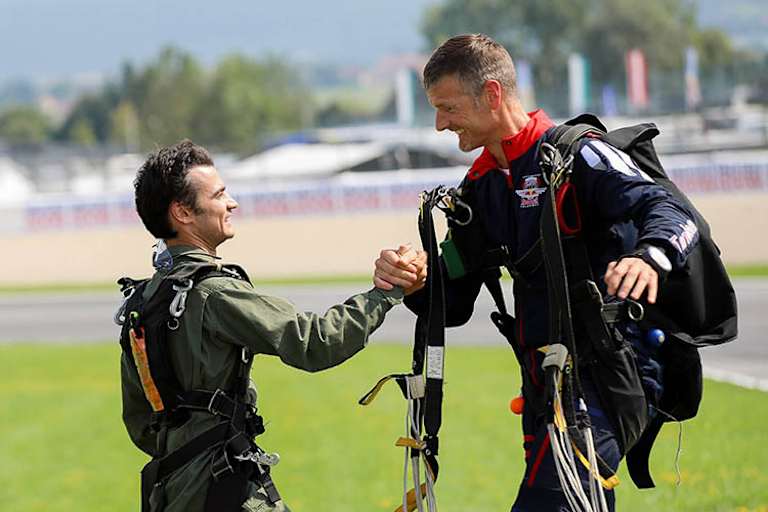 Pedrosa war Hauptdarsteller von «From Spielberg with Love» 