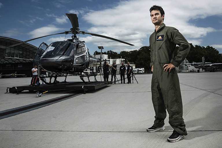 Pedrosa absolvierte einen Sky-Dive-Tandemsprung über der GP-Strecke in Spielberg 