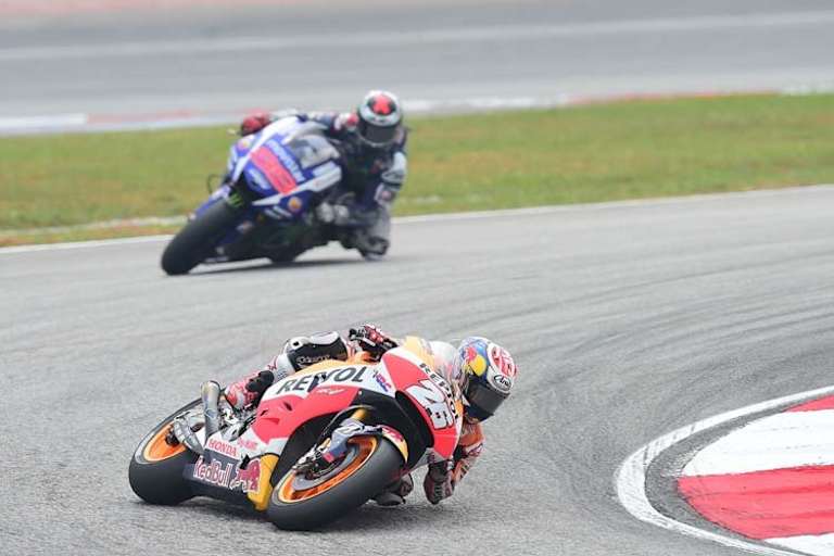 In Sepang hielt er Jorge Lorenzo hinter sich