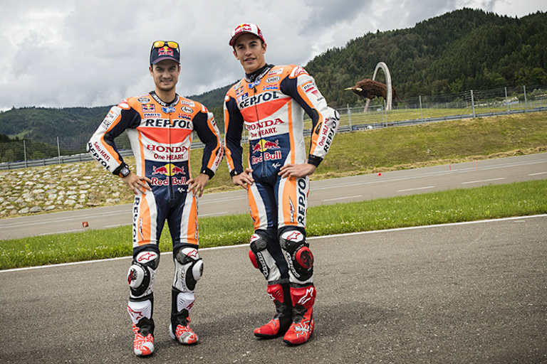 Dani Pedrosa belegt vor dem Spielberg-GP den vierten Gesamtrang, Marc Márquez führt die WM-Tabelle an