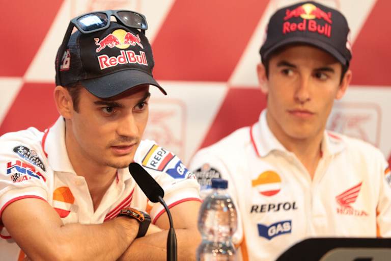 Pedrosa und Márquez: Dicke Luft seit dem Aragón-Crash