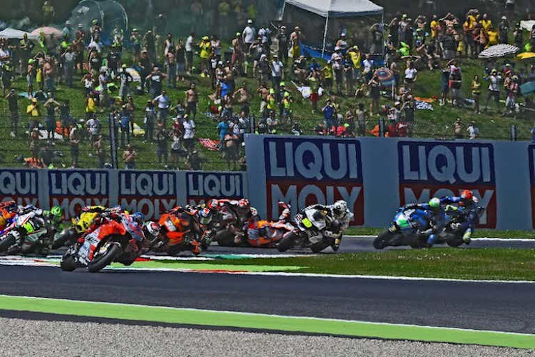 Dani Pedrosas  20. Startplatz in Mugello samt Crash in Runde 1 brachte bei HRC das Fass zum Überlaufen
