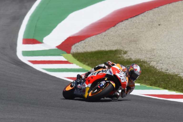 Dani Pedrosa 2015 in Mugello