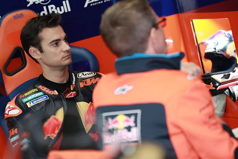 Jetzt das zweite Jahr bei KTM: Dani Pedrosa
